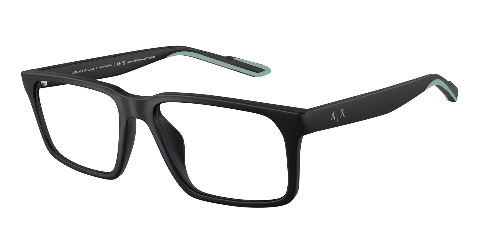 Armani Exchange 3118U Eyeglasses - view 4